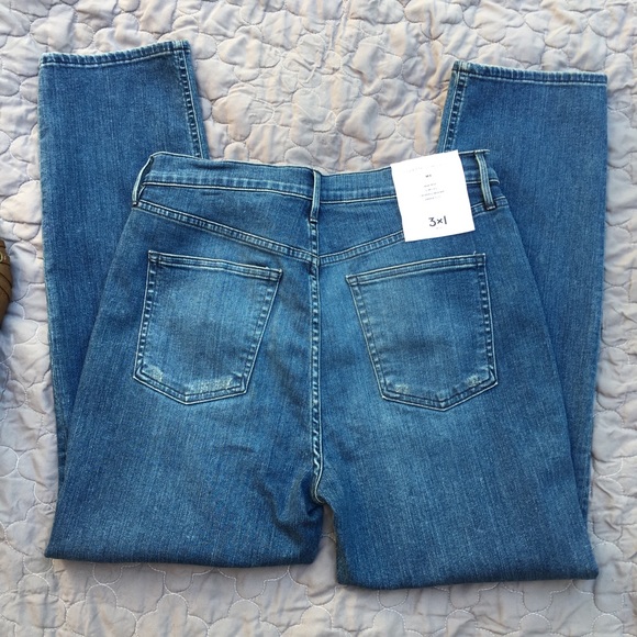 3x1 W4 Colette Slim Crop High Rise Jeans - Picture 6 of 8